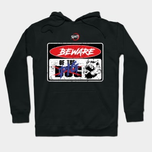 DEMON SLAYER SEASON 2: BEWARE OF THE PIG (BLACK/GRUNGE) Hoodie